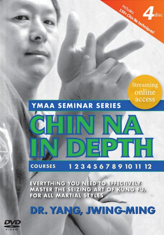 Chin Na In Depth Complete 4 DVD Set with Dr Yang, Jwing Ming