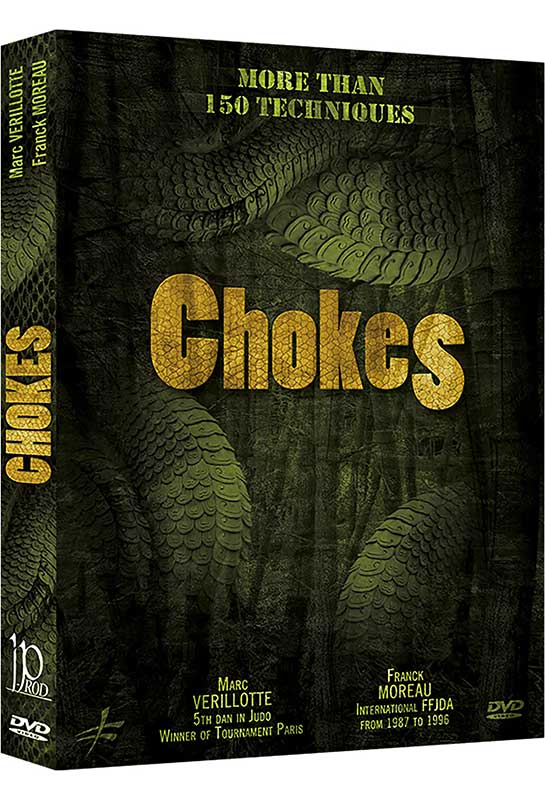 Chokes: más de 150 técnicas Marc Verillotte (bajo demanda)