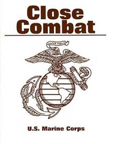 Libro de combate cuerpo a cuerpo del Cuerpo de Marines de EE. UU. (usado)