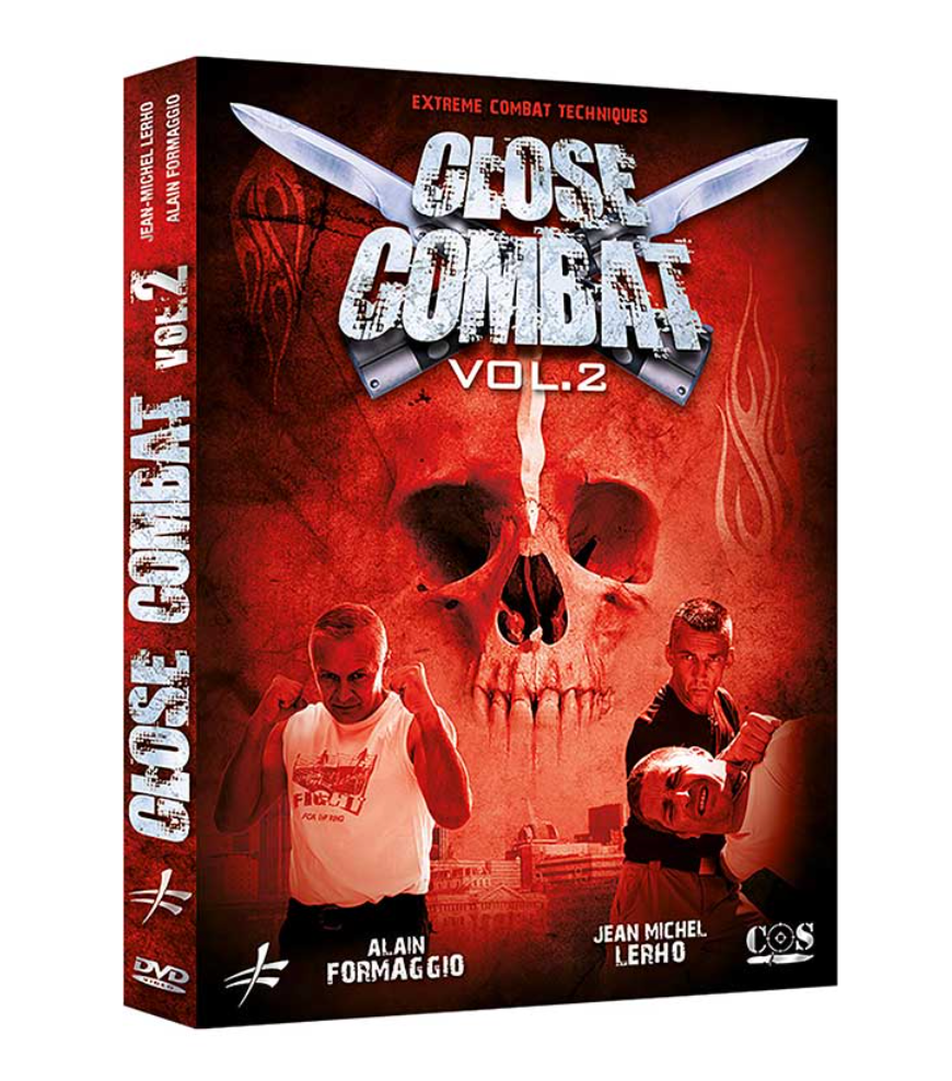 Close Combat DVD 2 (ジャン ミシェル レルホ & アラン フォルマッジョ著) 