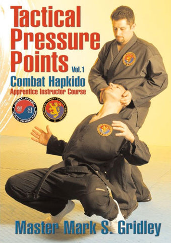 Combat Hapkido Tactical Pressure Points Program DVD 1 with Mark Gridley - Budovideos Inc