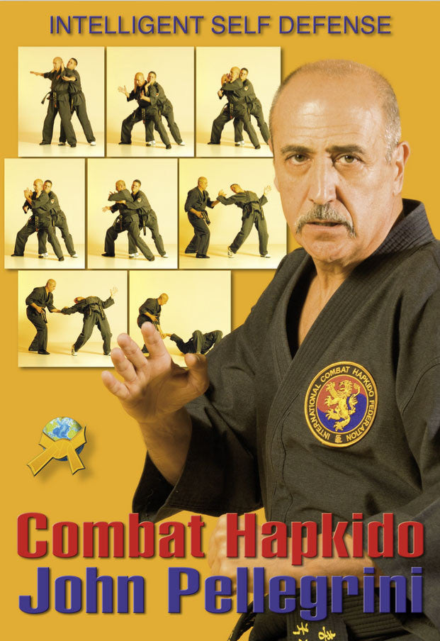 Combat Hapkido - The Art of Self Defense by John Pellegrini (E-book) - Budovideos Inc