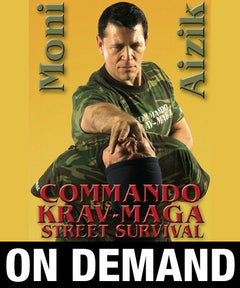 Commando Krav Maga Street Survival by Moni Aizik (On Demand) - Budovideos Inc