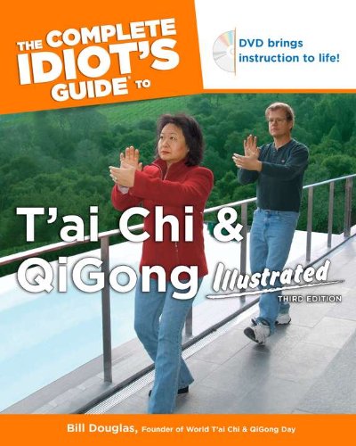 Guía completa para idiotas sobre Tai Chi y QiGong Libro y DVD (usado)
