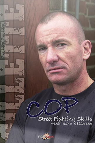 Cop Street fighting Skills 2 DVD Set by Mike Gillette