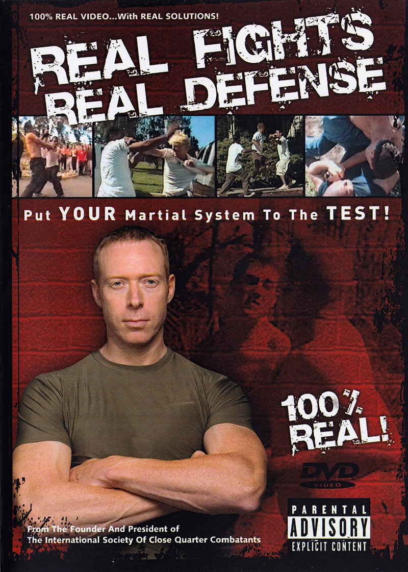 Real Defense Real Fights Real Defense 3 DVD Set (Preowned) – Budovideos Inc