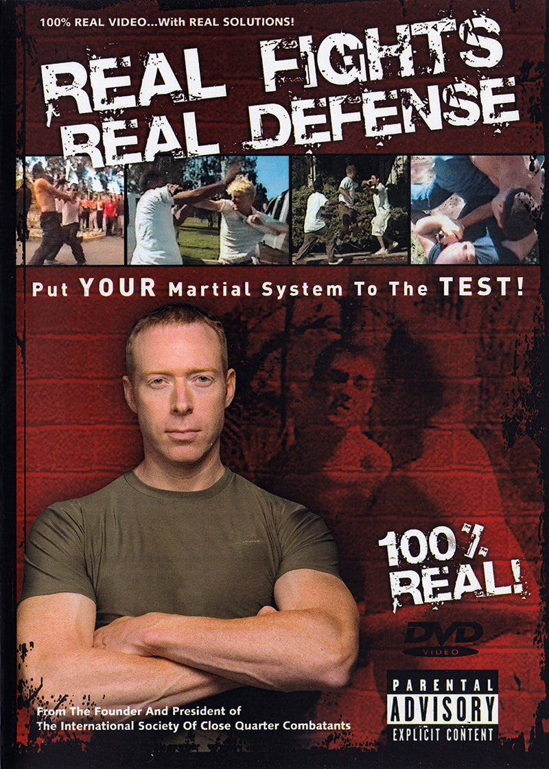 Real Fights Real Defense 3 DVD Set (Preowned) - Budovideos Inc