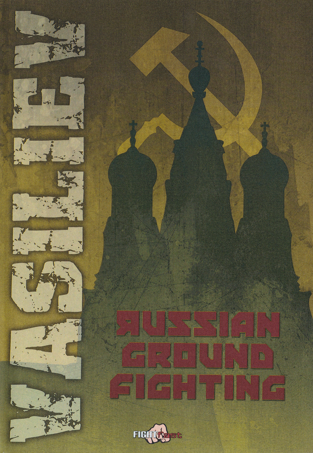 Systema: Russian Groundfighting 2 DVD Set with Vladimir Vasiliev ...