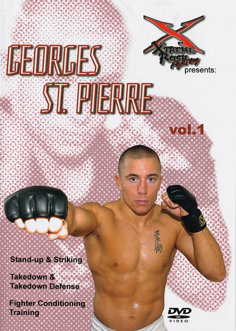 Georges St Pierre MMA Instructional Vol 1 DVD (Preowned) - Budovideos Inc