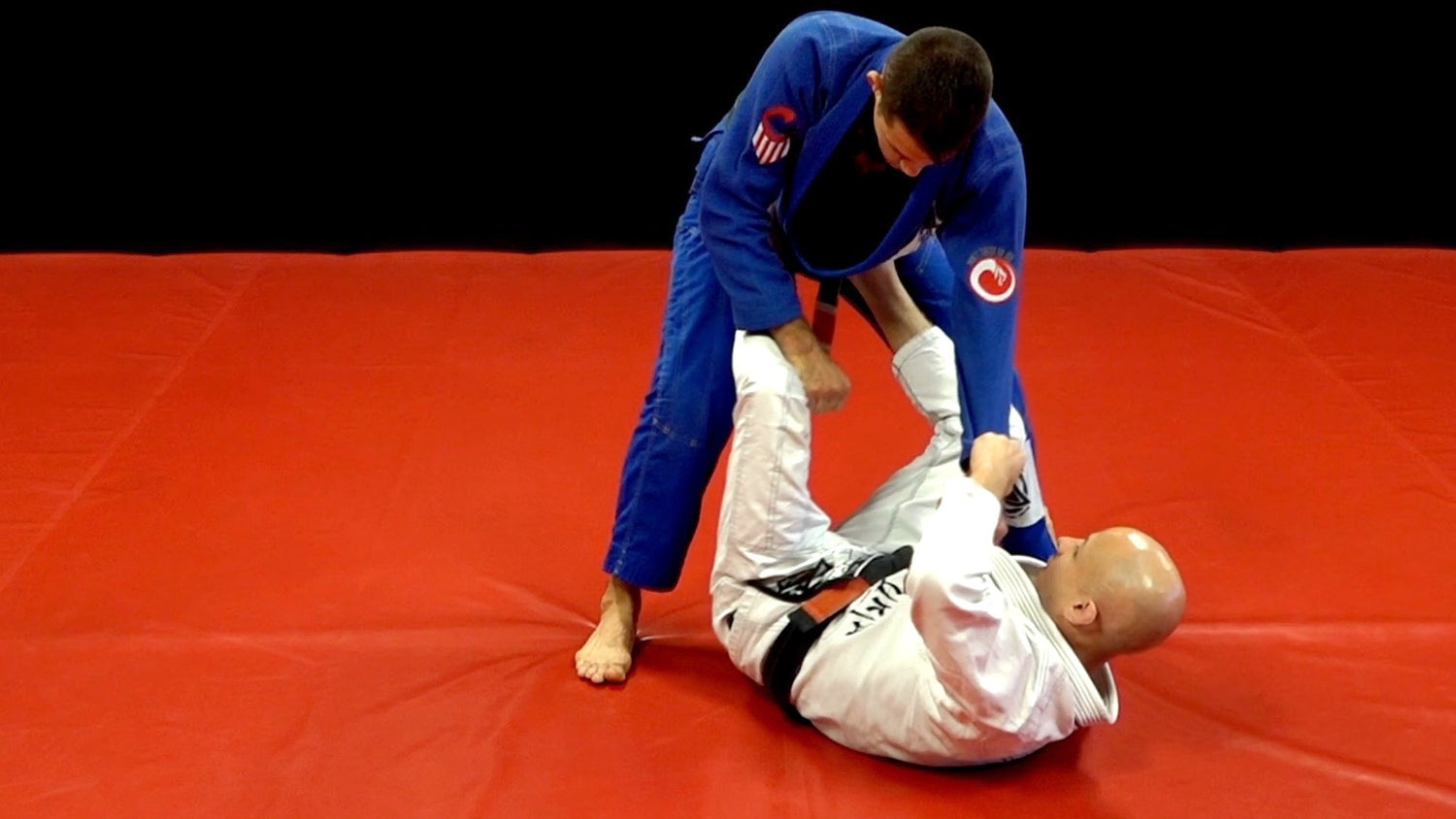 Cross Grip Guard & the Old Man Sweep with Marcelo Cohen (On Demand) - Budovideos Inc
