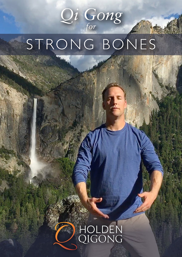 Qi Gong for Strong Bones DVD with Lee Holden - Budovideos Inc