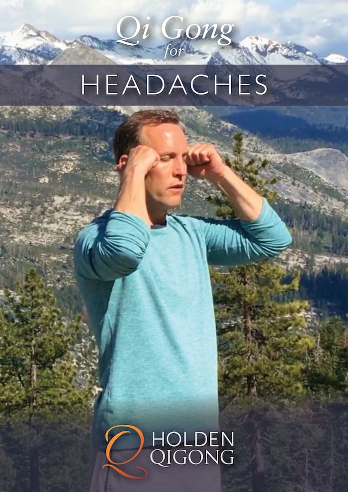 Qi Gong for Headaches DVD with Lee Holden - Budovideos Inc