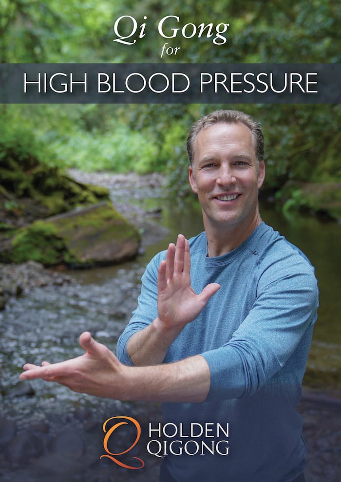 Qi Gong for High Blood Pressure DVD with Lee Holden - Budovideos Inc