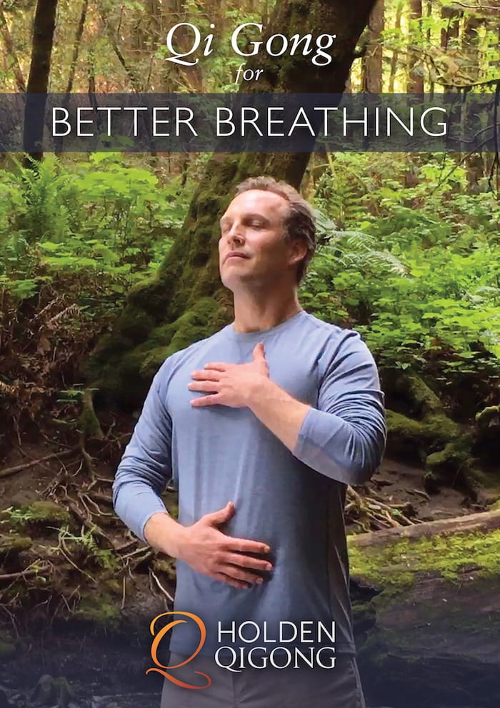 Qi Gong for Better Breathing DVD with Lee Holden - Budovideos Inc