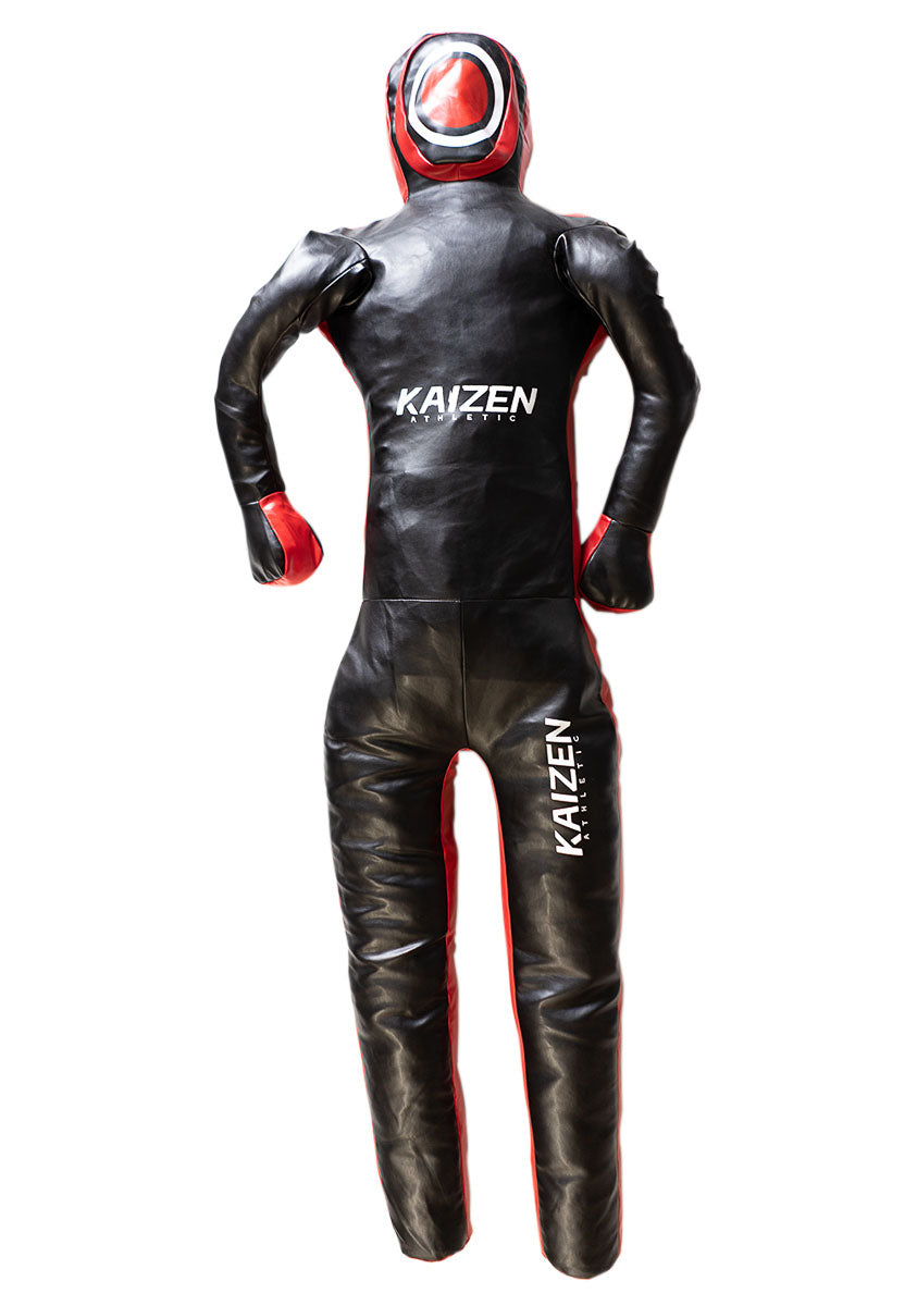 Youth Grappling Dummy with Straight Legs by Kaizen Athletic (Unfilled) - Budovideos Inc