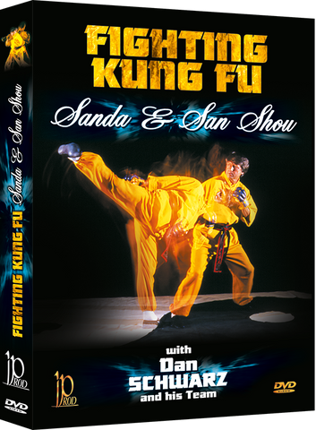 Fighting Kung Fu - Sanda & San Shou DVD by Dan Schwarz - Budovideos Inc