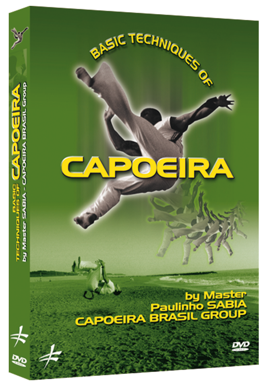 Basic Techniques of Capoeira DVD by Paulinho Sabia - Budovideos Inc