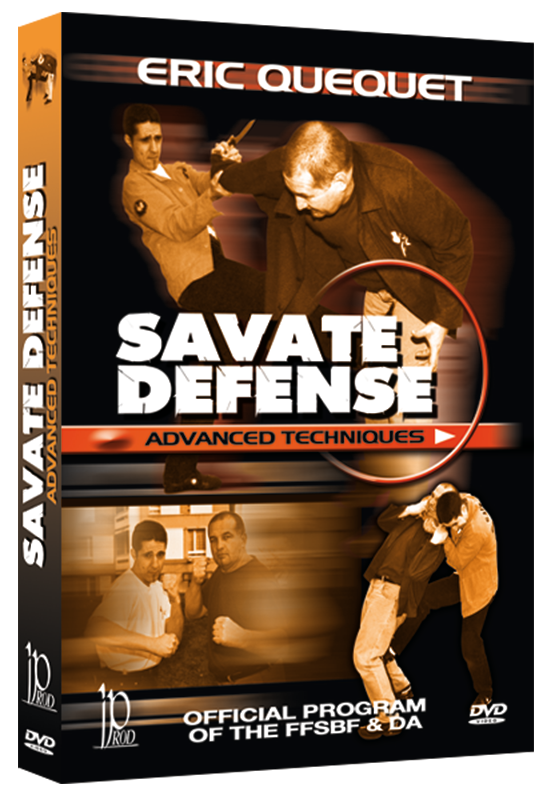 Savate Defense - Advanced Techniques DVD by Eric Quequet - Budovideos Inc