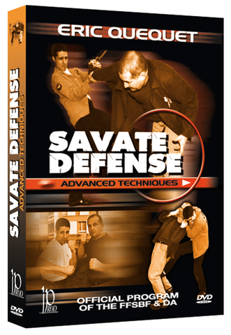 Savate Defense - Advanced Techniques DVD by Eric Quequet - Budovideos Inc