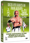 Okinawa Uechi Ryu Karate-Do DVD 3 by Takemi Takayasu - Budovideos Inc