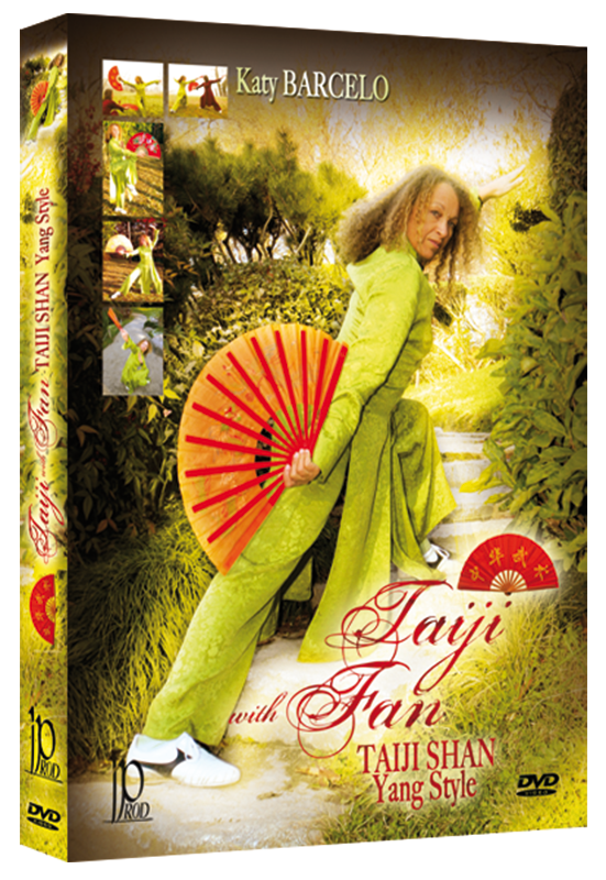 Taiji with Fan - Taiji Shan Yang Style DVD by Katy Barcelo - Budovideos Inc