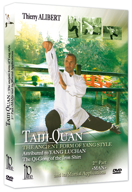 Taiji-Quan The Ancient Form of Yang Style DVD 2 by Thierry Alibert - Budovideos Inc