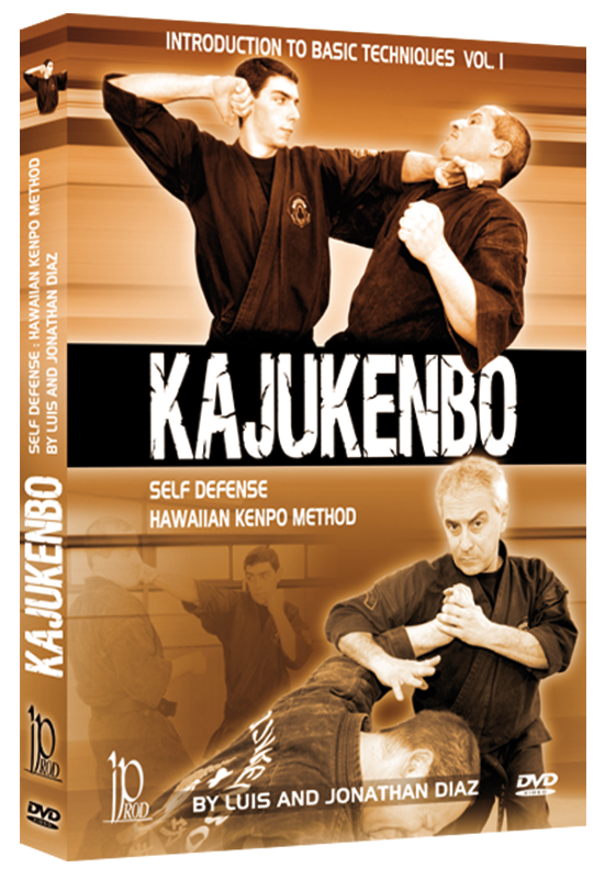 Kajukenbo Hawaiian Kenpo Method Self Defense DVD 1 by Luis and Jonathan Diaz - Budovideos Inc