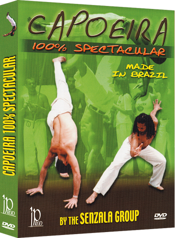 Capoeira 100% Spectacular DVD 1 by Grupo Senzala - Budovideos Inc
