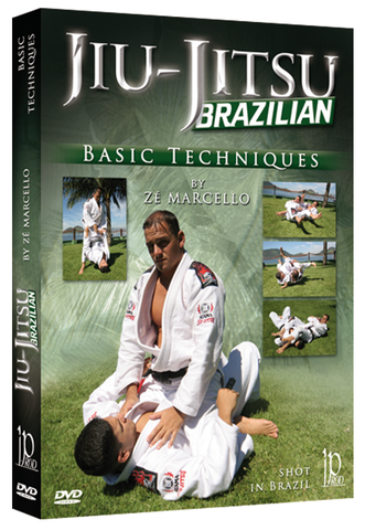 Brazilian Jiu-Jitsu Basic Techniques DVD by Ze Marcello - Budovideos Inc