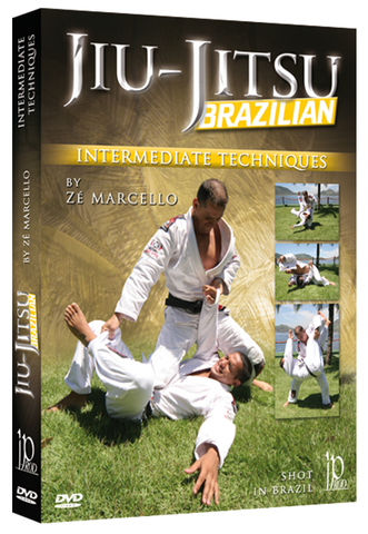 Brazilian Jiu-Jitsu Intermediate Techniques DVD by Ze Marcello - Budovideos Inc
