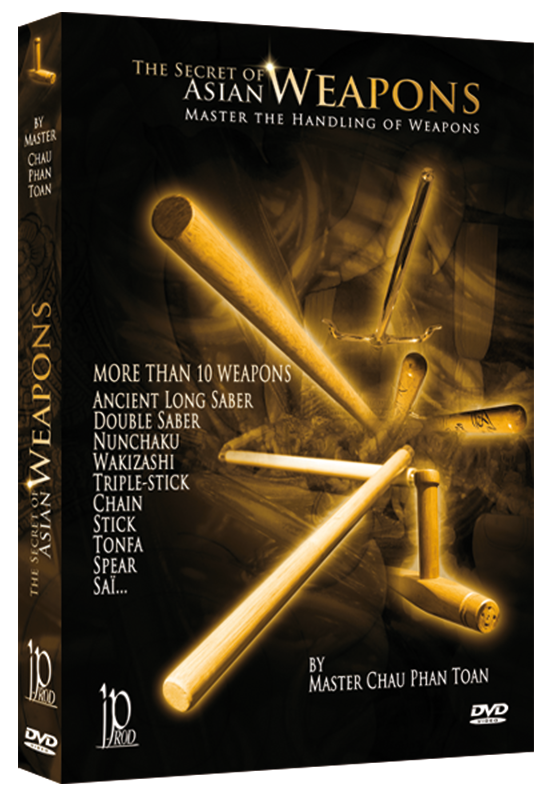 The Secret of Asian Weapons DVD by Chau Phan Toan - Budovideos Inc