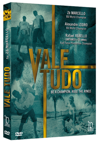 Vale Tudo Techniques DVD by Ze Marcello - Budovideos Inc