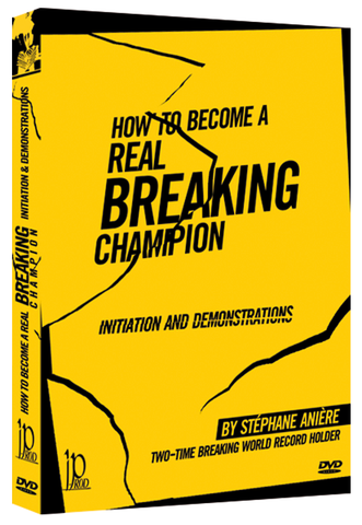 How to become a Real Breaking Champion DVD by Stephane Aniere - Budovideos Inc