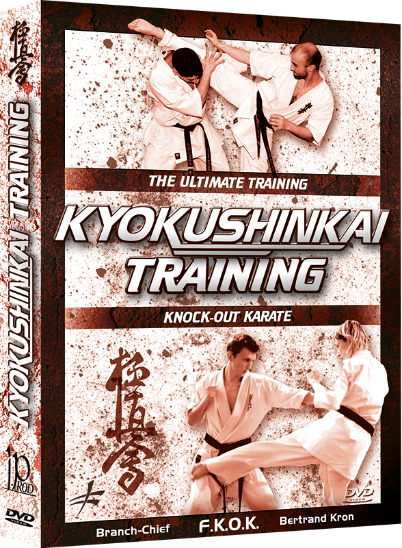 Kyokushinkai Karate Training - Knock-Out Karate DVD By Bertrand Kron - Budovideos Inc