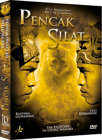 Pencak Silat - The Fighters of Ciung Wanara DVD By Kustiwa Gunawan & Cecek Hermawan - Budovideos Inc