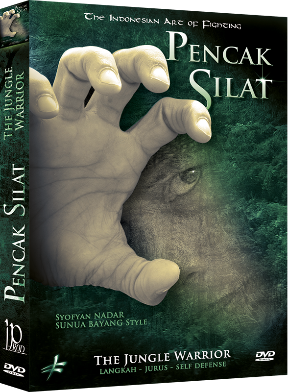 Pencak Silat - The Jungle Warrior DVD by Syofyan Nadar - Budovideos Inc