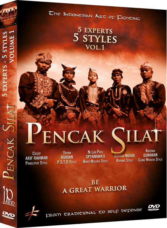Pencak Silat - 5 Masters 5 Styles DVD 1 - Budovideos Inc