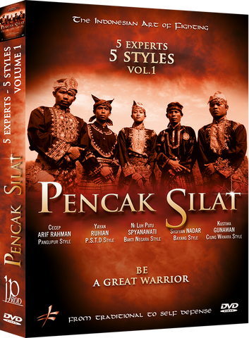 Pencak Silat - 5 Masters 5 Styles DVD 1 - Budovideos Inc