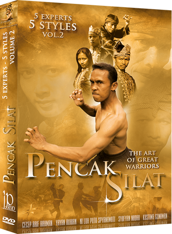 Pencak Silat - 5 Masters 5 Styles DVD 2 - Budovideos Inc
