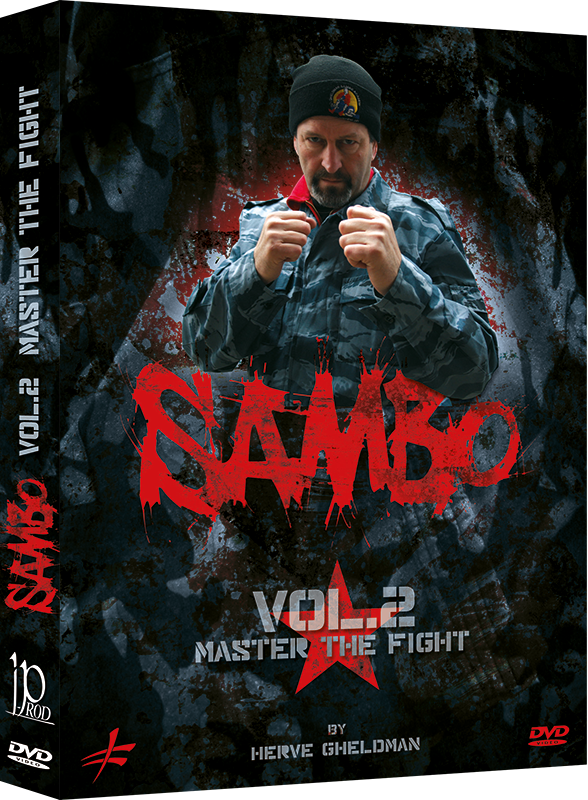 Sambo Vol 2 Master the Fight DVD by Herve Gheldman - Budovideos Inc