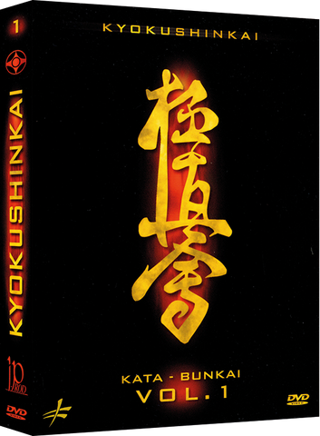 Kyokushinkai Karate Kata & Bunkai DVD 1 By Bertrand Kron - Budovideos Inc