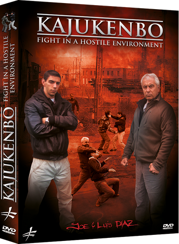 Kajukenbo - Fight in a Hostile Environment DVD by Luis & Joe Diaz - Budovideos Inc