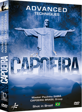 Capoeira - Advanced Techniques DVD by Paulinho Sabia - Budovideos Inc