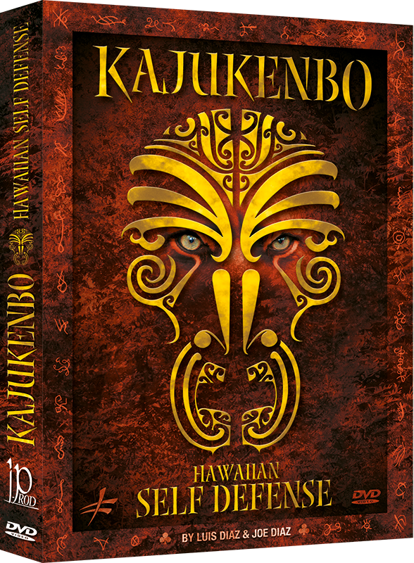 Kajukenbo Hawaiian Self Defense DVD 2 by Luis and Jonathan Diaz - Budovideos Inc