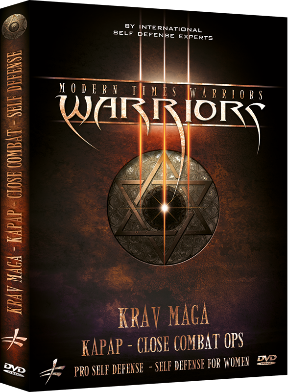 Modern Times Warriors - Krav-Maga, Kapap & Close Combat 2 DVD Box - Budovideos Inc