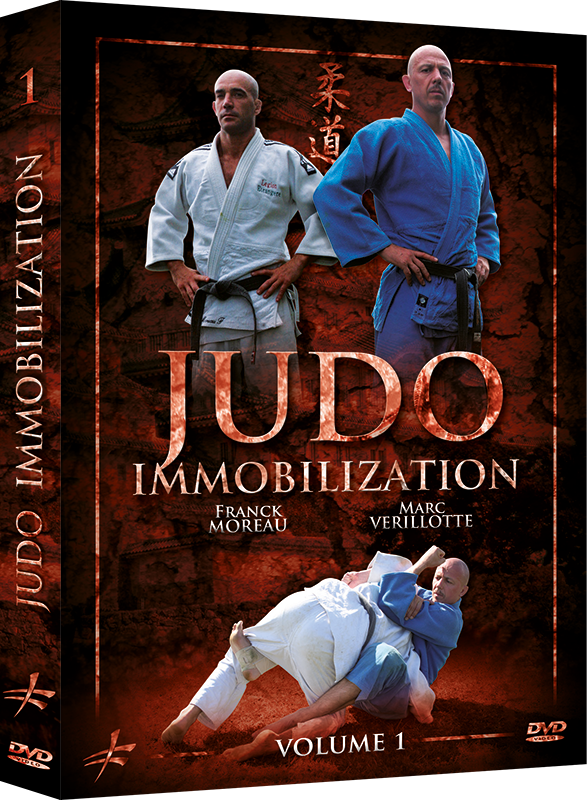 Judo Immobilizations DVD 1 By Franck Moreau & Marc Verillotte - Budovideos Inc