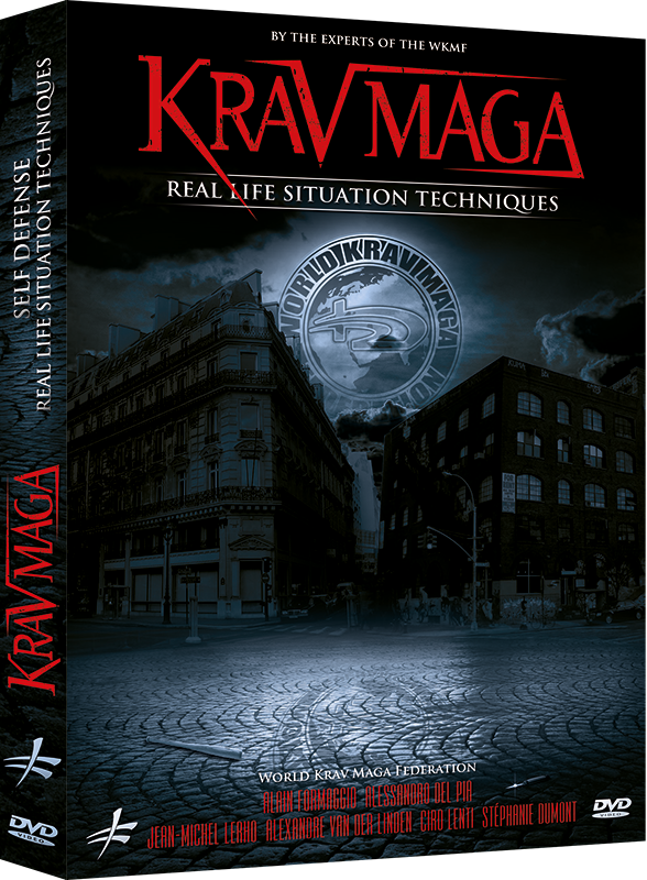Krav Maga Real Life Situation Techniques DVD - Budovideos Inc