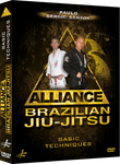 Alliance Brazilian Jiu-Jitsu Basic Techniques DVD by Paulo Sergio Santos - Budovideos Inc