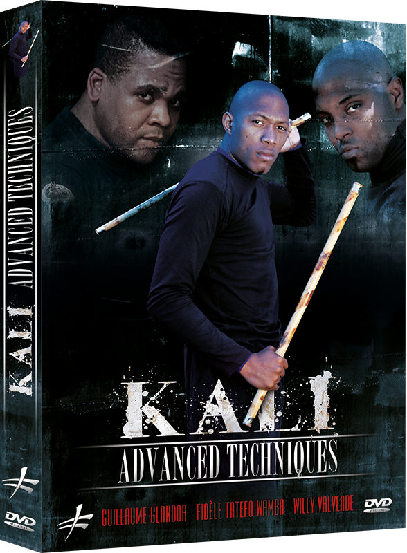Kali Advanced Techniques DVD - Budovideos Inc
