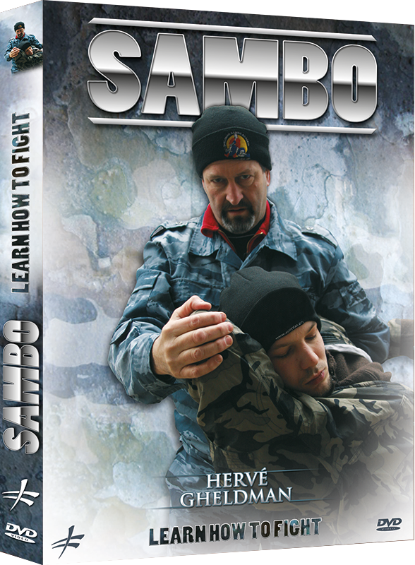 Sambo Learn How to Fight DVD by Herve Gheldman - Budovideos Inc